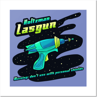 Holtzman Lasgun Posters and Art